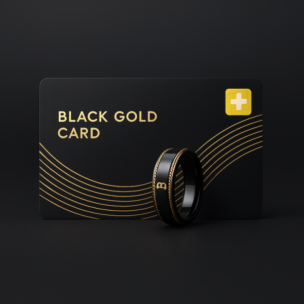 Black Gold Card